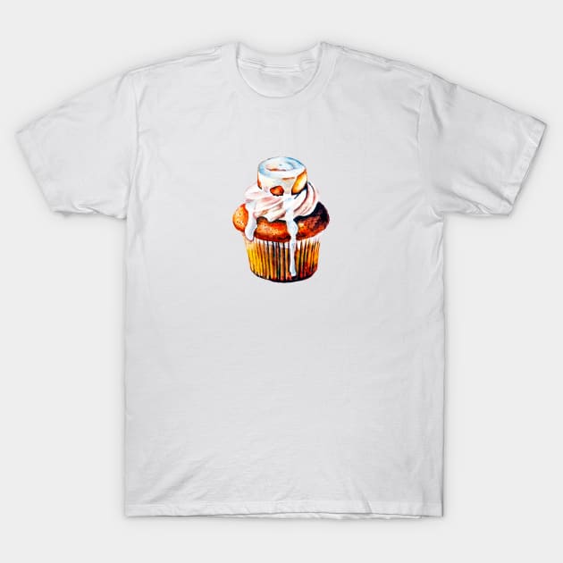 cupcake T-Shirt by IpamiaSpace